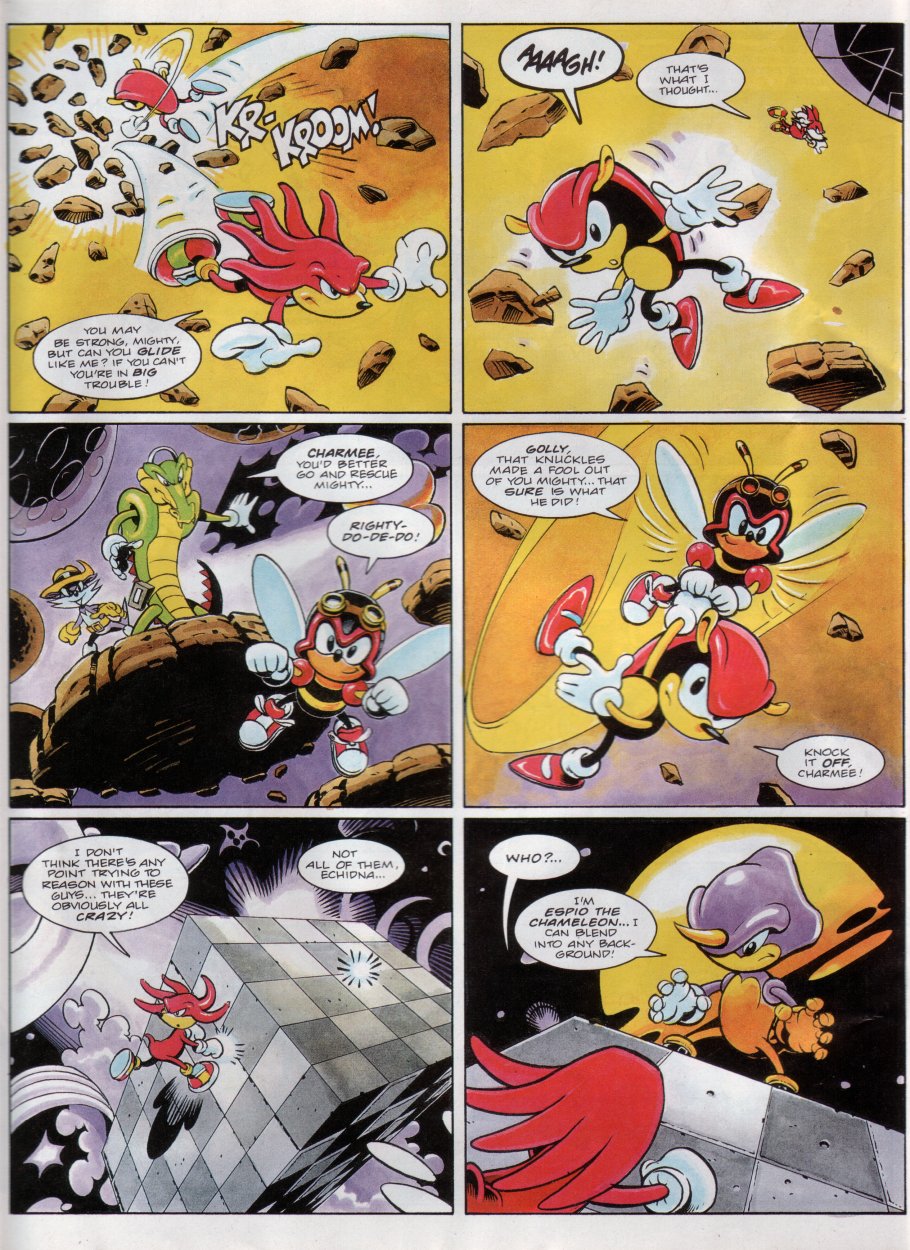 Sonic - The Comic Issue No. 054 Page 19